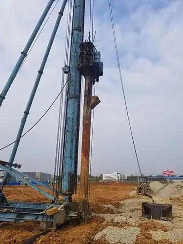 盐城响水县沉管砂石桩